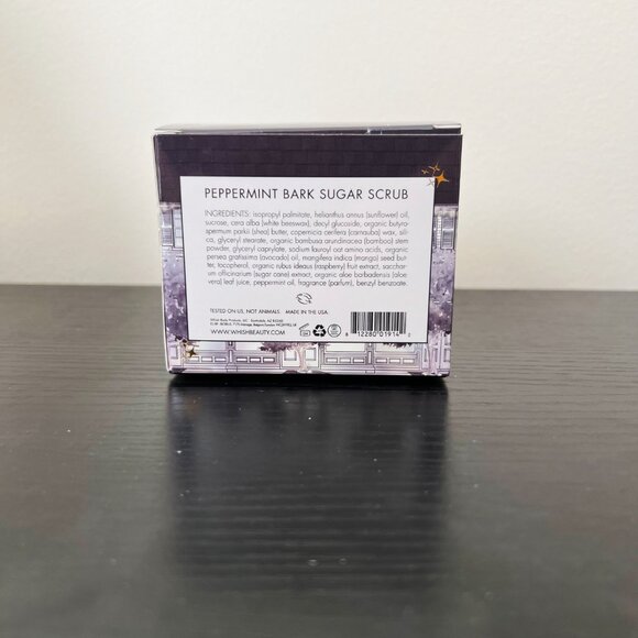 Whish Sugar Scrub Peppermint Bark 8 oz - Picture 4 of 4
